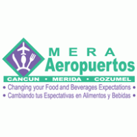 Mera Aeropuertos logo vector logo