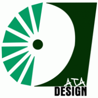 ATA Design logo vector logo