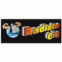 Radiator City logo vector logo