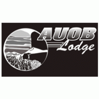 Auob Lodge logo vector logo