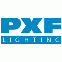 PXF Lighting logo vector logo