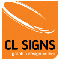 clsigns logo vector logo