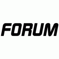 Forum Snowboards logo vector logo