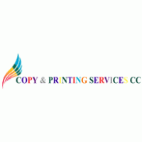 Copy & Printing logo vector logo