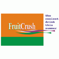 Fruit Crush logo vector logo