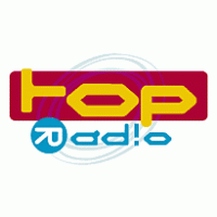 TOPradio logo vector logo