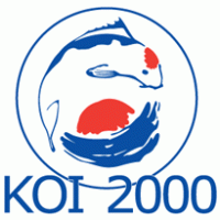 KOI 2000 logo vector logo