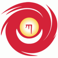Karma Kagyu logo vector logo