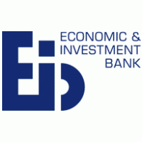 E & I Bank logo vector logo
