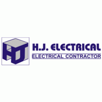 HJ logo vector logo