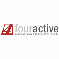 Four Active logo vector logo
