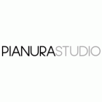Pianura Studio logo vector logo