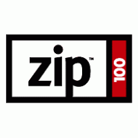 Iomega ZIP logo vector logo