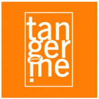 Tangerine restaurants logo vector logo
