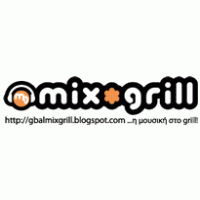 mixgrill logo vector logo
