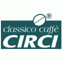 Circi Caffè logo vector logo