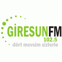 GİRESUNFM logo vector logo