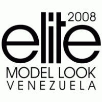Elite Model Look Venezuela 2008 logo vector logo