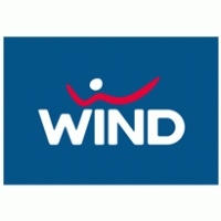 WIND mobile logo vector logo