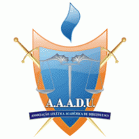 AAADU atlética academica de direito USCS logo vector logo