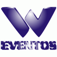 W Eventos logo vector logo