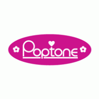 casio poptone logo vector logo