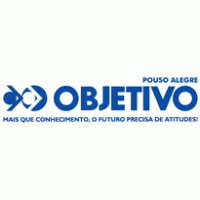 Objetivo logo vector logo