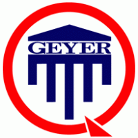 Geyer Estaqueamento logo vector logo