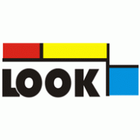 LOOK logo vector logo