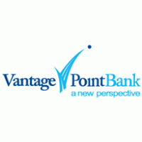 Vantage Point Bank logo vector logo