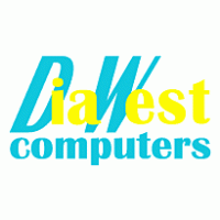 DiaWest logo vector logo