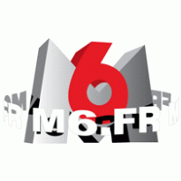 M6 logo vector logo