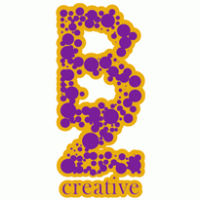 B2 Creative logo vector logo