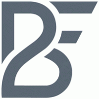 B2F logo vector logo