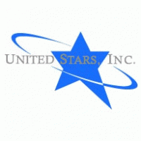 United Stars,Inc logo vector logo
