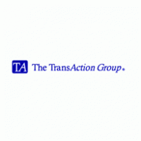 TransAction logo vector logo