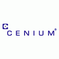 Cenium logo vector logo