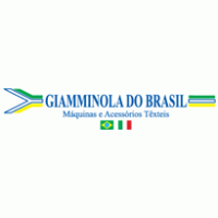 Giamminola do Brasil logo vector logo