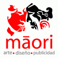Maori Publicidad logo vector logo