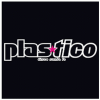 plástico disco logo vector logo