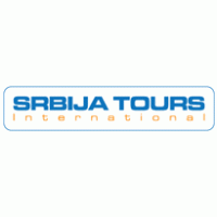 Srbija Tours International logo vector logo