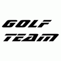 golf team logo vector logo
