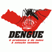 DENGUE logo vector logo