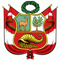 Escudo del Peru logo vector logo