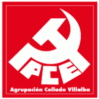 PCE Partido Comunista de España logo vector logo