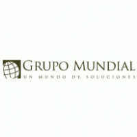 Grupo Mundial logo vector logo