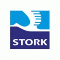 Stork logo vector logo