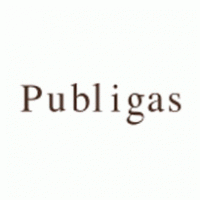 Publigas logo vector logo