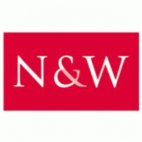 N&W logo vector logo