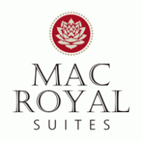 Mac Royal Suites logo vector logo